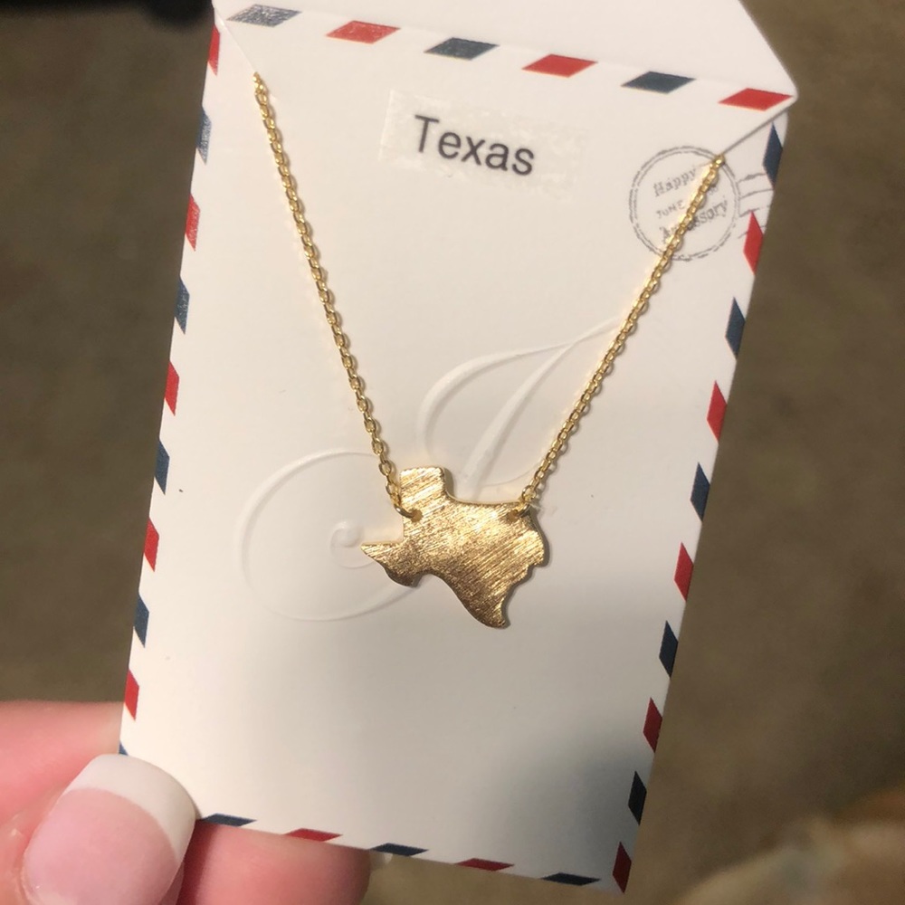 Texas necklace